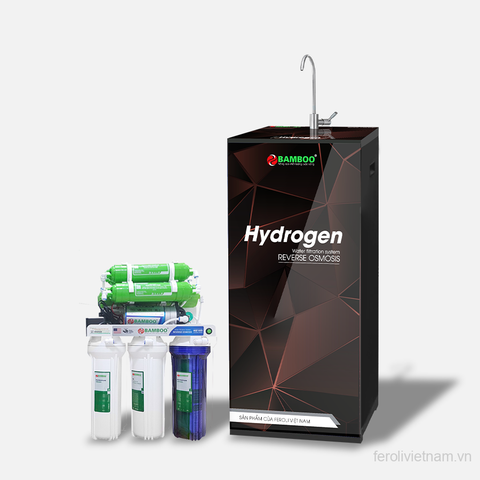 Máy lọc nước FEROLI R.O Bamboo - Hydrogen BHY9