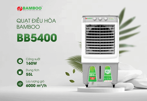 Quạt điều hòa Bamboo BB5400