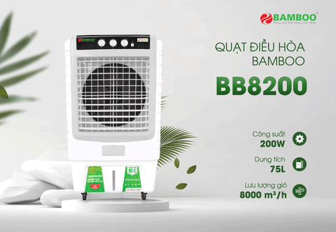 Quạt điều hòa Bamboo BB8200