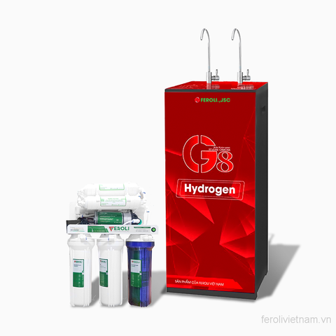 Máy lọc nước R.O Feroli G8 - Hydrogen - 2 vòi