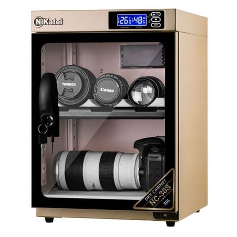 Tủ chống ẩm Nikatei NC-30S Gold Plus 30 lít