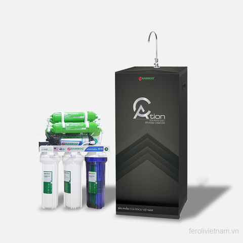 Máy lọc nước FEROLI R.O Bamboo Cation - khử đá vôi BC9