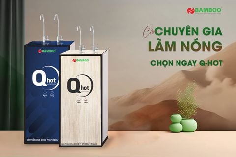 Máy lọc nước FEROLI RO nóng, nguội Bamboo Q-hot BGH9