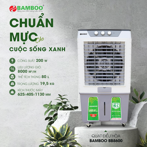 Quạt điều hòa Bamboo BB8600