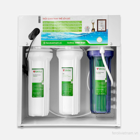 Máy lọc nước RO Feroli để bàn F09.1