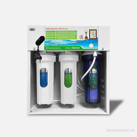 Máy lọc nước FEROLI RO Bamboo để bàn