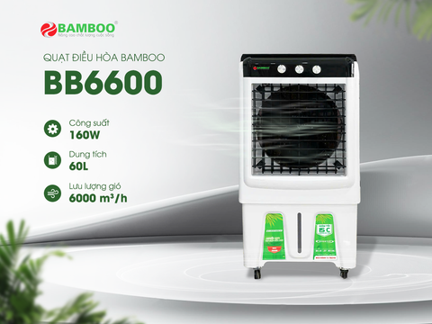Quạt điều hòa Bamboo BB6600