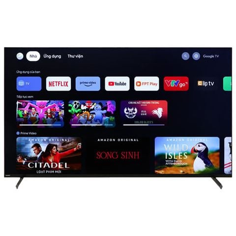 Tivi Sony Google  KD-55X75K 4K 55 inch