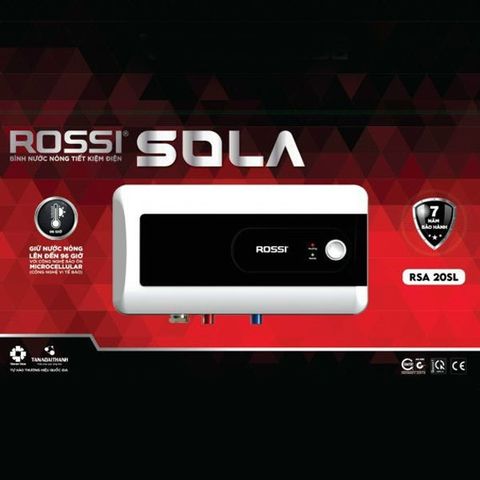 Bình nước nóng Rossi Sola RSA 20SL
