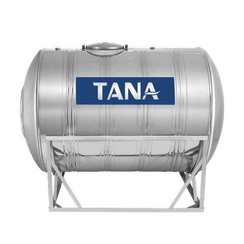 Bồn nước inox Tân Á – 1500L Ngang(Ø1140)