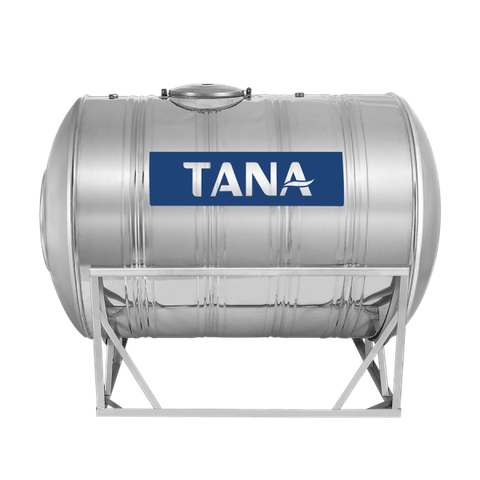 Bồn nước inox Tân Á – 3000L Ngang(Ø1140)