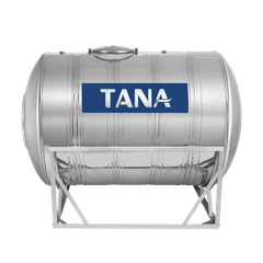 Bồn nước inox Tân Á – 4000L Ngang(Ø1340)