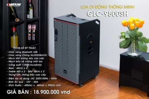 Loa Kéo Di Động OMATON GLC-9500SH