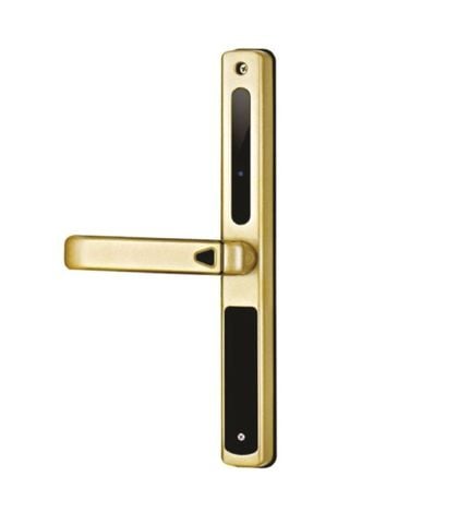 KHÓA CỬA NHÔM KASSLER KL599 SLIDE CHAMPAGNE GOLD