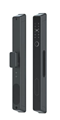 KHÓA CỬA NHÔM KASSLER KL-599 AT BLACK APP