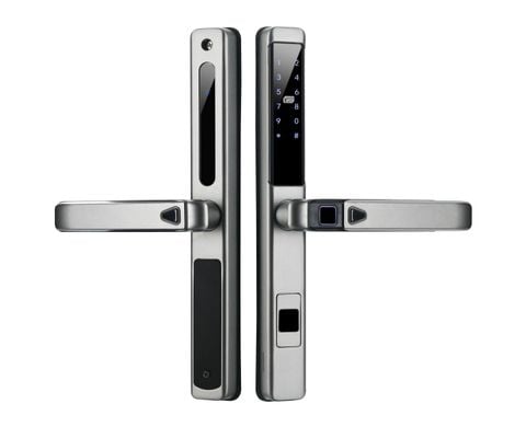 KHÓA CỬA NHÔM KASSLER KL-599LX DarK Grey