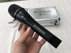 Micro karaoke có dây Sennheiser E 838II-S