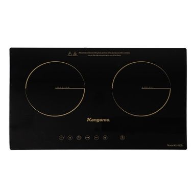 Bếp đôi điện từ hồng ngoại Kangaroo KG499N