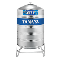 Bồn nước inox Tân Á 8 – 4000L Đứng(Ø1340)