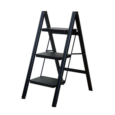 Thang ghế 3 bậc SUMIKA A103 đen