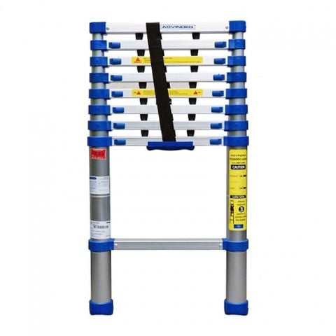 Thang nhôm rút gọn đơn Advindeq ADT208B 2.6m