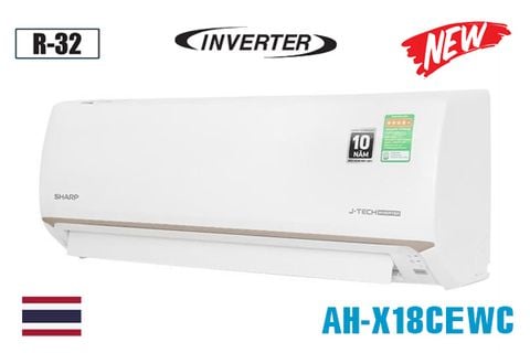Điều hòa Sharp inverter 18000 BTU 1 chiều AH-X18CEWC