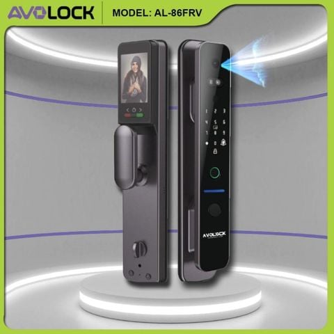 Khóa Chống Nước Avolock AL-86FR Nhận Diện Khuôn Mặt 3D
