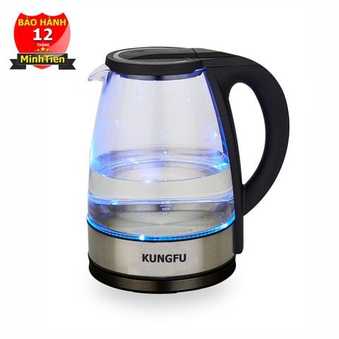 Ấm siêu tốc thủy tinh Kungfu KF-1899