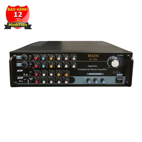 Amply BOK B-8S 8 sò có Bluetooth