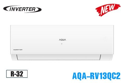 Điều hòa AQUA inverter 12000BTU 1 chiều AQA-RV13QC2
