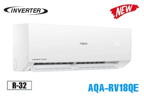 Điều hòa AQUA inverter 18000BTU 1 chiều AQA-RV18QE