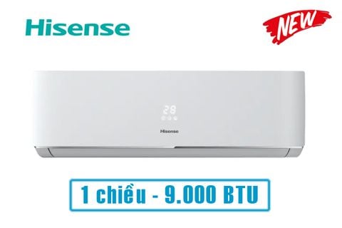 Điều hòa Hisense 9000BTU 1 chiều AS-10CR4RYDDJ02