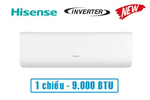 Điều hòa Hisense inverter 9000BTU 1 chiều AS-10TR4RYDTU02