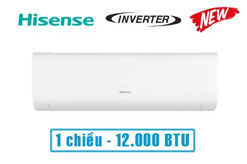 Điều hòa Hisense inverter 12000BTU 1 chiều AS-12TR4RYDTU00B