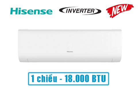 Điều hòa Hisense inverter 18000BTU 1 chiều AS-18TW4RGATU00