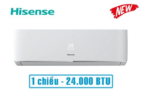Điều hòa Hisense 24000BTU 1 chiều AS-24CR4RBBDB00