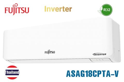 Điều hòa Fujitsu 18000BTU 1 chiều inverter ASAG18CPTA-V