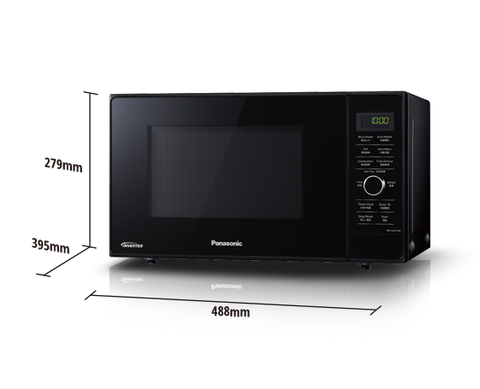 LÒ VI SÓNG CÓ NƯỚNG PANASONIC NN-GD37HBYUE