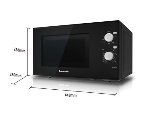 LÒ VI SÓNG CÓ NƯỚNG PANASONIC NN-GM24JBYUE
