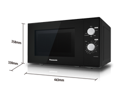 LÒ VI SÓNG CÓ NƯỚNG PANASONIC NN-GM24JBYUE