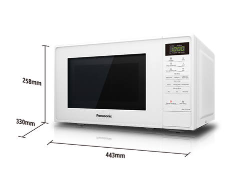 Lò vi sóng solo Panasonic NN-ST25JWYUE