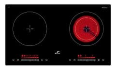 BẾP đôi TỪ HỒNG NGOẠI  BAUER BE 328SE