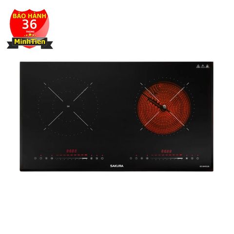 Bếp từ đôi SAKURA SE-MH502B