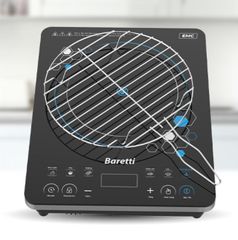 Bếp hồng ngoại cảm ứng BARETTI BRD606