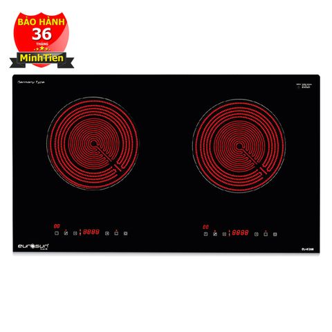 Bếp hồng ngoại Eurosun Eu-If268s đôi