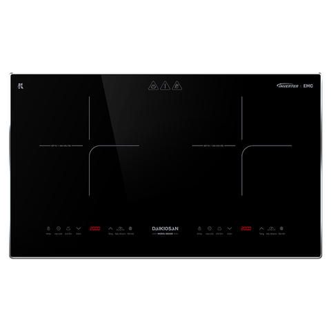 Bếp từ đôi Daikiosan DB200