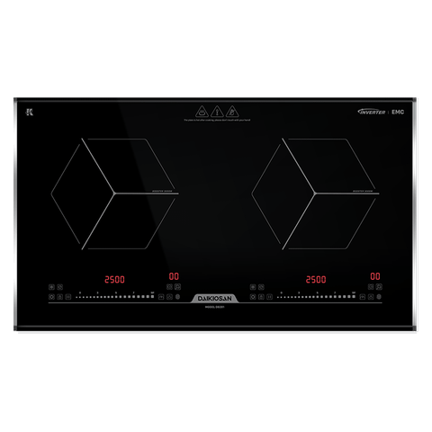 Bếp từ đôi Daikiosan DB201