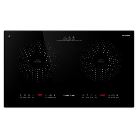 Bếp từ đôi Daikiosan DKT200008