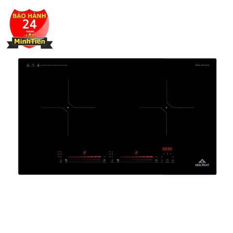 Bếp điện từ đôi Hòa Phát HPC D21A2