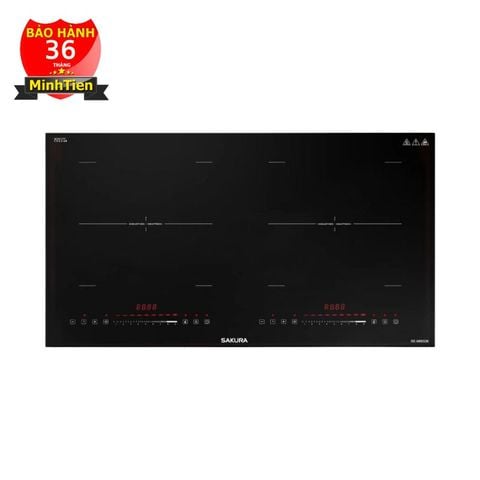 Bếp từ đôi SAKURA SE-MI602B
